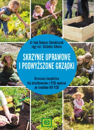 Do Okręgów trafiły kolejne broszury wspierające działkowców w prowadzeniu własnych upraw