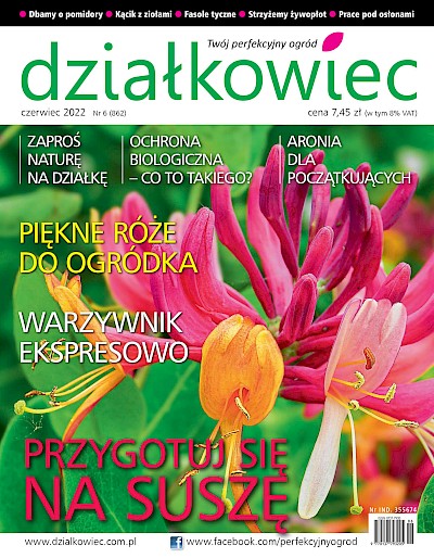 Czytajcie "działkowca"!