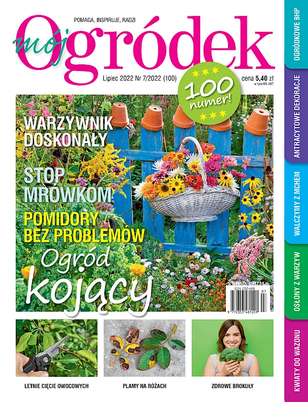 Lipcowy "Mój Ogródek" – od 20.06 w sprzedaży! Kup, przeczytaj, poleć innym działkowcom i ogrodnikom!