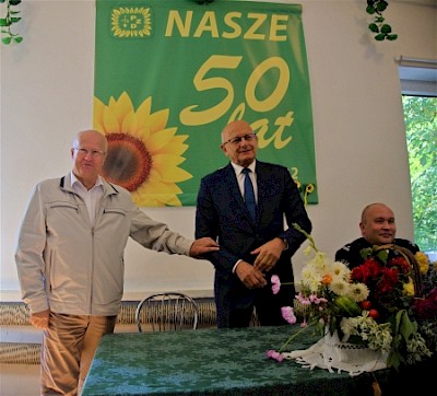 "NASZE  50 LAT"  Relacja z obchodów Jubileuszu ROD im. T. Kościuszki w Lublinie