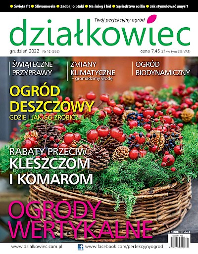 Czytajcie "działkowca"!