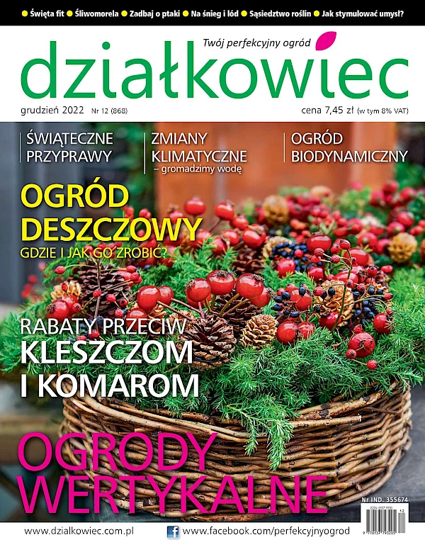 Czytajcie "działkowca"!