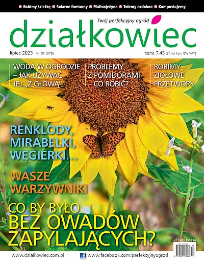 Czytajcie "działkowca"!