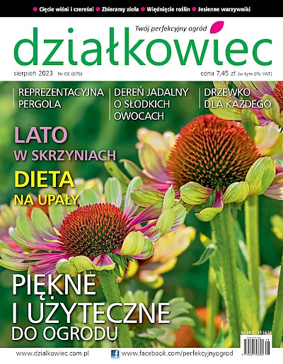 Czytajcie "działkowca"!