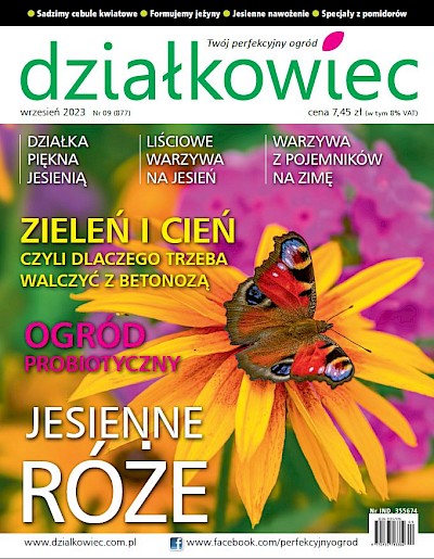 Czytajcie "działkowca"!