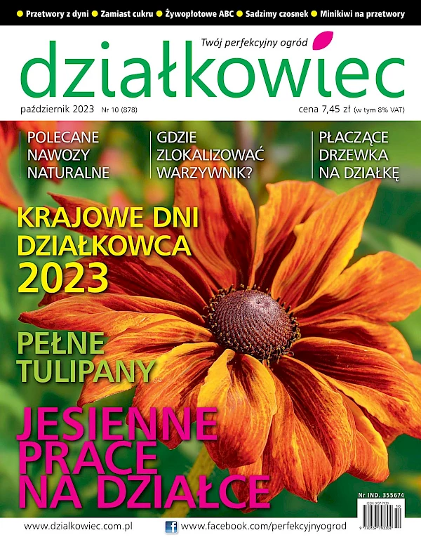 Czytajcie "działkowca"! -