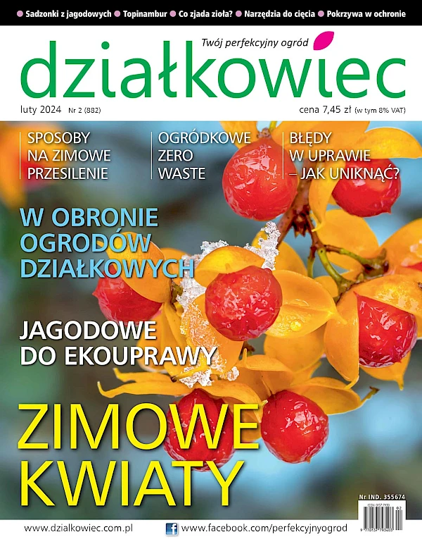 Czytajcie "działkowca"!