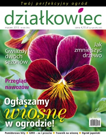 Czytajcie â€ždziałkowcaâ€! marzec 2013