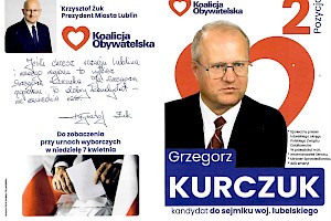 Grzegorz Kurczuk - Prezes Okręgowego Zarządu PZD w Lublinie