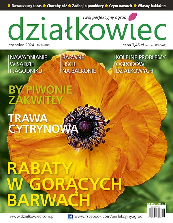 Czytajcie „działkowca”!