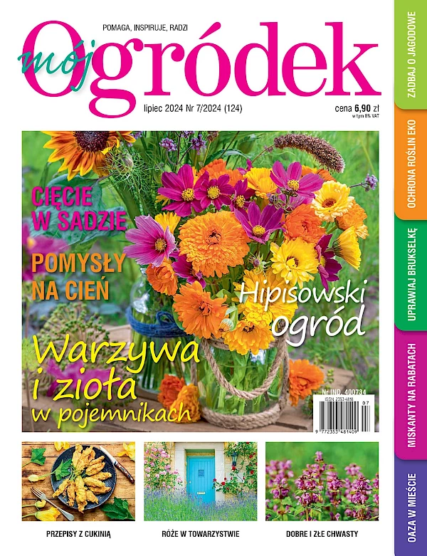 Lipcowy „Mój Ogródek” – od 20.06 w sprzedaży! Kup, przeczytaj, poleć innym działkowcom i ogrodnikom!