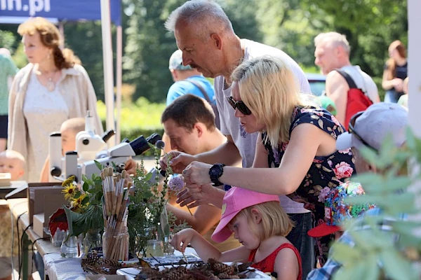 Święto Botaniki w lubelskim ogrodzie - na uczestników czeka wiele atrakcji.