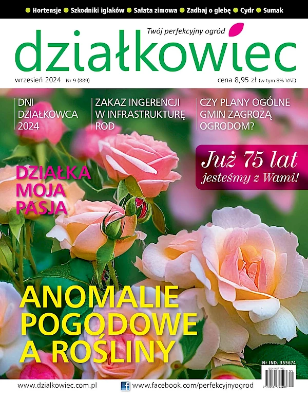 Czytajcie „działkowca”!