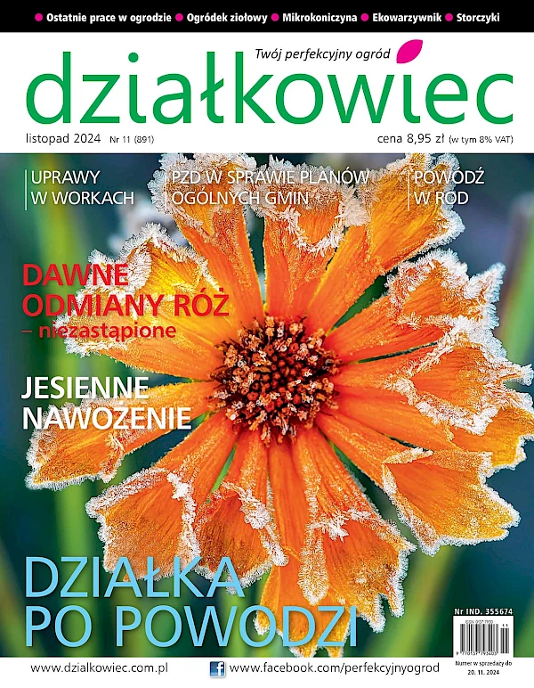 Czytajcie „działkowca”!