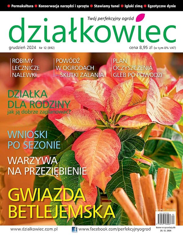 Czytajcie „Działkowca”!