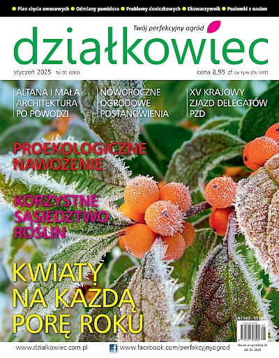 Czytajcie „Działkowca”!